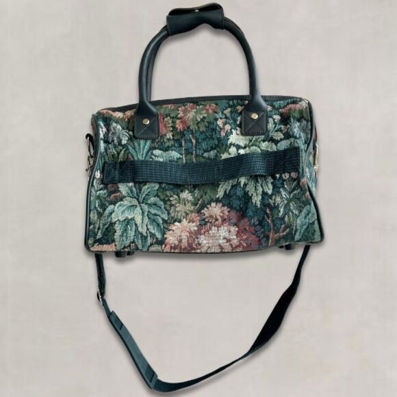 Vintage Atlantic **Rainforest Tapestry Travel Bag** - NWT - Picture 2 of 14